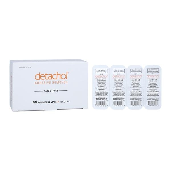 Detachol Adhesive Remover 48/Bx