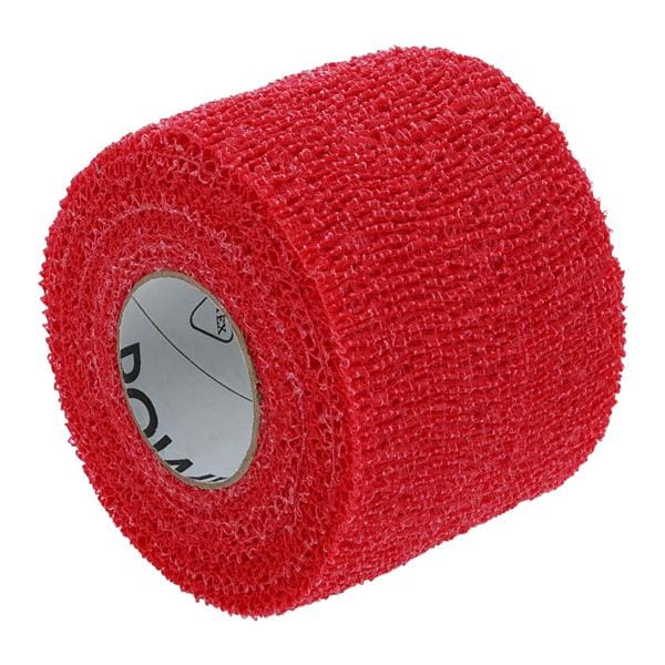 PowerFlex Athletic Tape Elastic 2"x6yd Red Non-Sterile Latex 24/C...