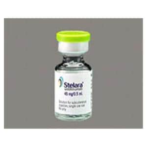 Stelara Injection 45mg/0.5mL Requires Refrigeration Prefilled Syringe Each