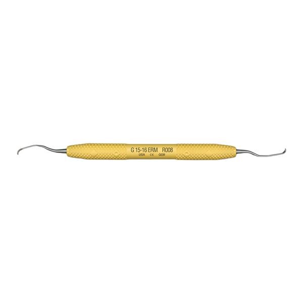 Curette Amazing Gracey Double End Size 15/16ER Univ Resin Stainless Steel Ea