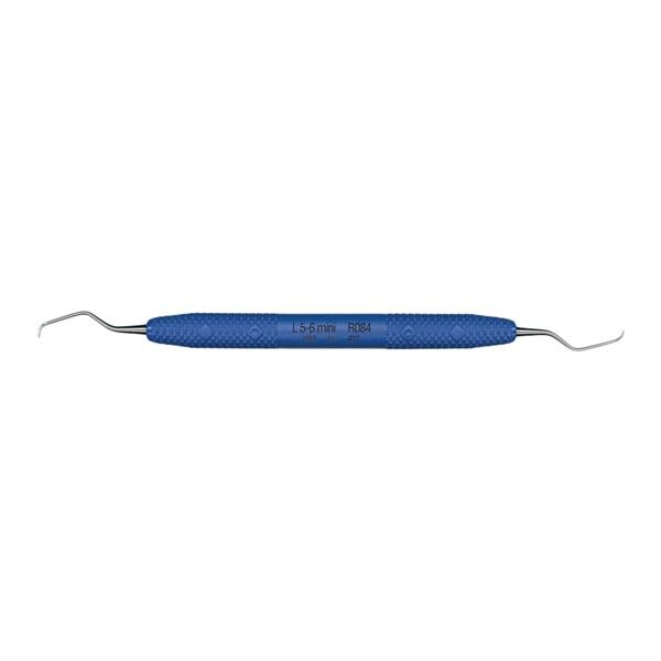 Universal Curette Langer Double End Size 5/6 Universal Resin Stainless Steel Ea