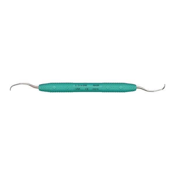 Curette Amazing Gracey Double End Size 13/14 Rigid Resin Stainless Steel Ea