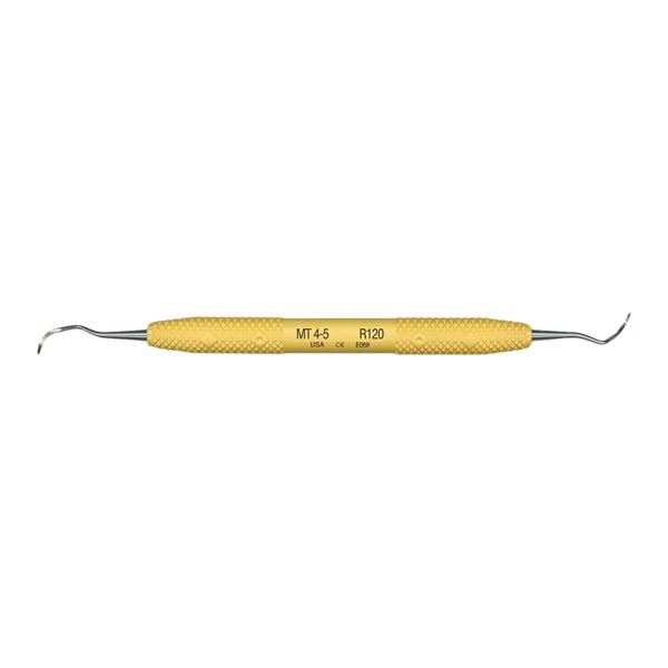 Curette Montana Jack Double End Size M4/5 Resin Stainless Steel Ea