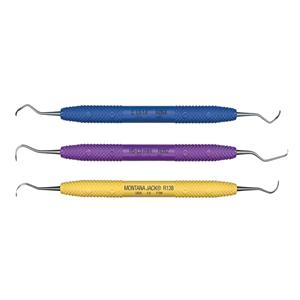 PDT 3 Saver Curette Double End Size 2 Resin Stainless Steel 3/Pk