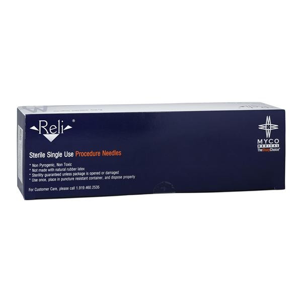 Reli Spinal Needle 22g 7" Sterile, 4 BX/CA