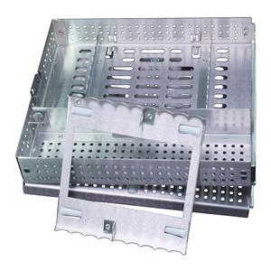 Flip-Top Cassette D Silver 18 Instruments Ea