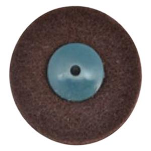 Buff Plastic Center Medium 3" x 3 Ply Ea