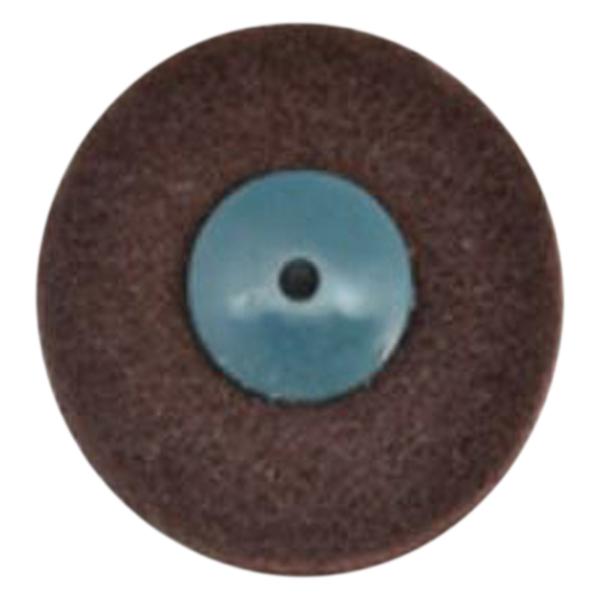 Buff Plastic Center Medium 3" x 3 Ply Ea