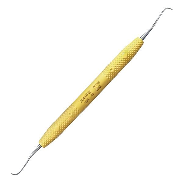 Scaler Sickle Double End Size 204IUFW Resin Stainless Steel Ea