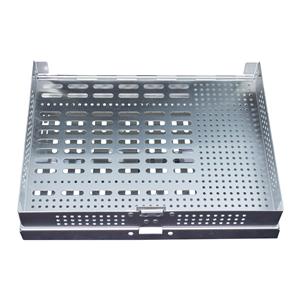 Flip-Top Utility Cassette Stainless Steel Ea