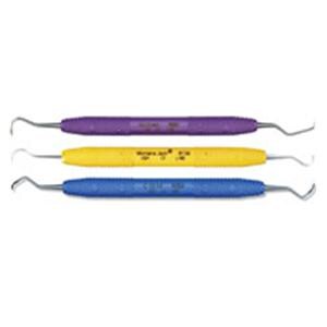 PDT 3 Saver Curette Double End Size 3 Resin Stainless Steel 3/Pk