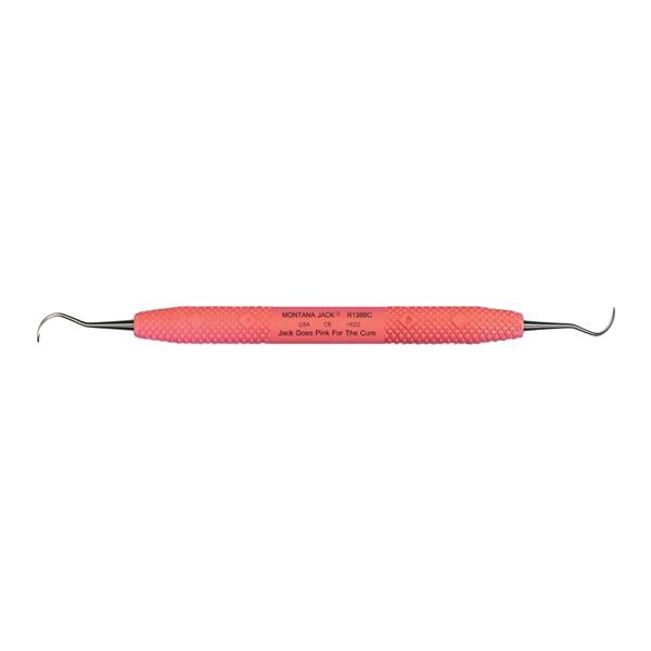 Curette Montana Jack Double End Size R138BC Resin Stainless Steel Ea
