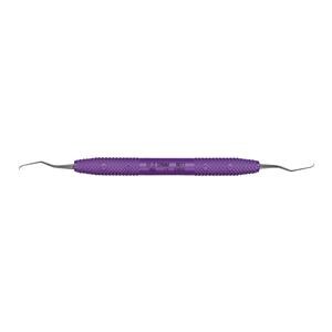 Extended Reach Curette Amazing Gracey Double End Size 1/2 Universal Resin Ea