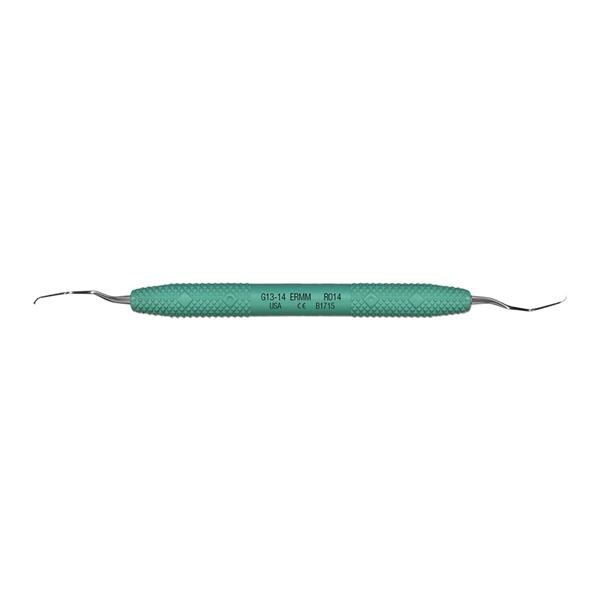 Extended Reach Curette Amazing Gracey Double End Size 13/14 Univ Resin Resin Ea