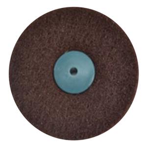 Buff Satin Finish 4" x 2 Ply Ea