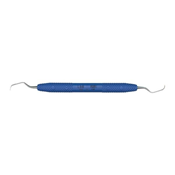 Universal Curette Langer Double End Size 5/6 Resin Ea
