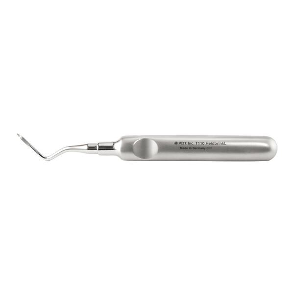 Root Tip Elevator Curved Heidbrink Left Ea