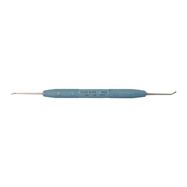Anterior Slade Blade Size 1 Narrow Tip Double End Ea
