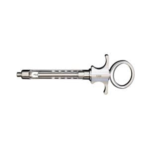 Aspirating Syringe Medium Ea