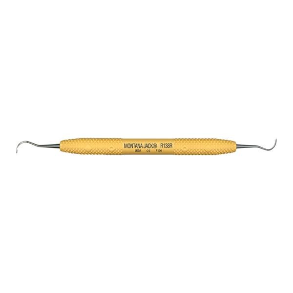 Scaler Montana Jack Double End Size R138 Rigid Resin Stainless Steel Ea