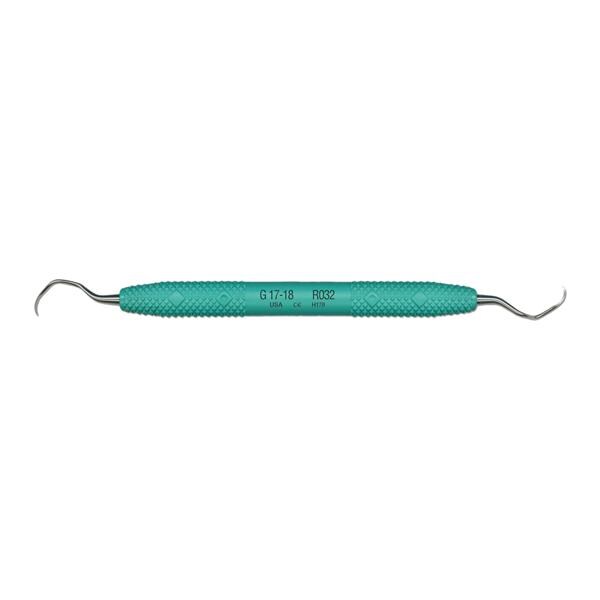 Curette Amazing Gracey Double End Size 17/18 Resin Ea