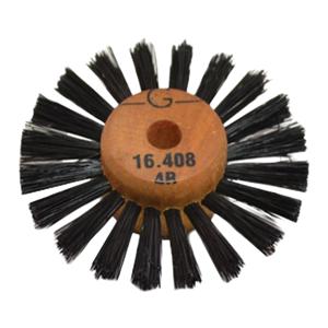 Lathe Chungking Bristle Brush #B4 1-Row 12/Pk