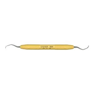 Curette Amazing Gracey Double End Size 15/16 ER Resin Stainless Steel Ea