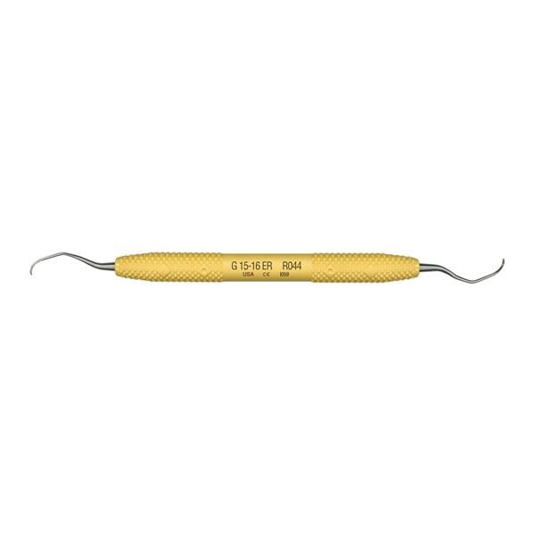 Curette Amazing Gracey Double End Size 15/16 ER Resin Stainless Steel Ea