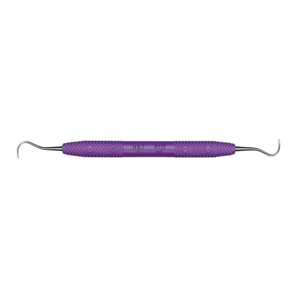Sickle Scaler Double End Size H6/7 Resin Ea