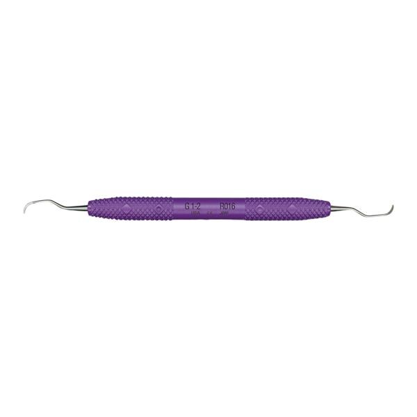 Curette Amazing Gracey Double End Size 1/2 Resin Ea