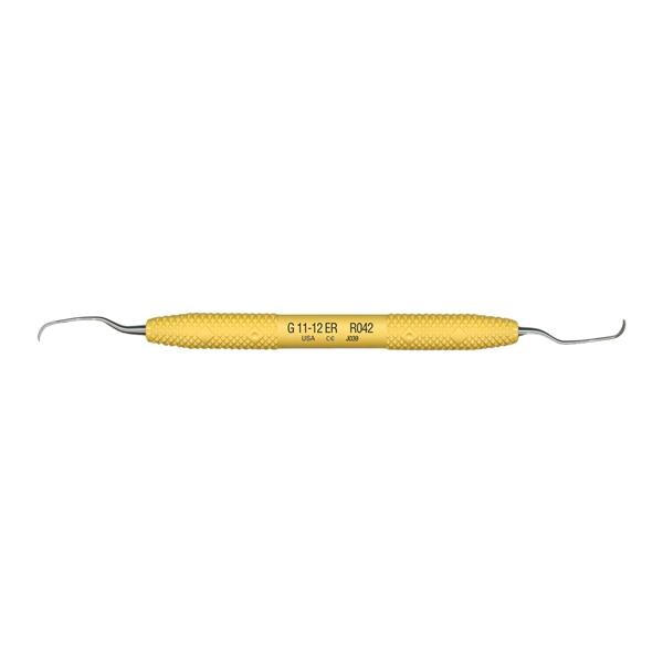 Curette Amazing Gracey Double End Size 11/12 ER Resin Resin Ea
