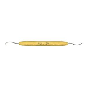 Curette Amazing Gracey Double End Size 11/12 Resin Ea