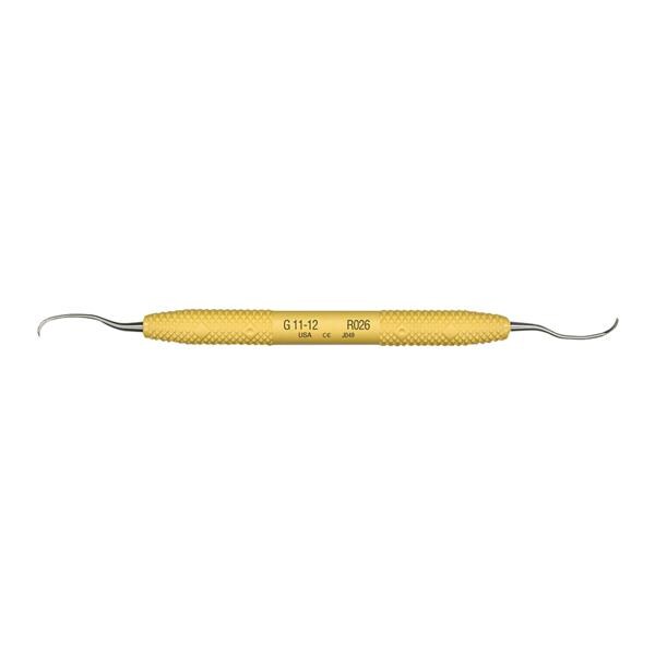 Curette Amazing Gracey Double End Size 11/12 Resin Ea