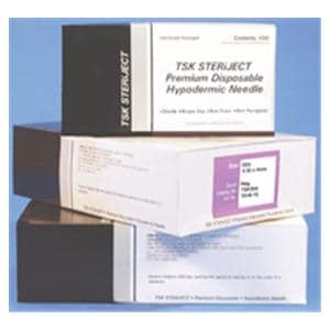 Needle TSK Steriject 31g 1/2" Hypodermic Straight Style Sterile D...