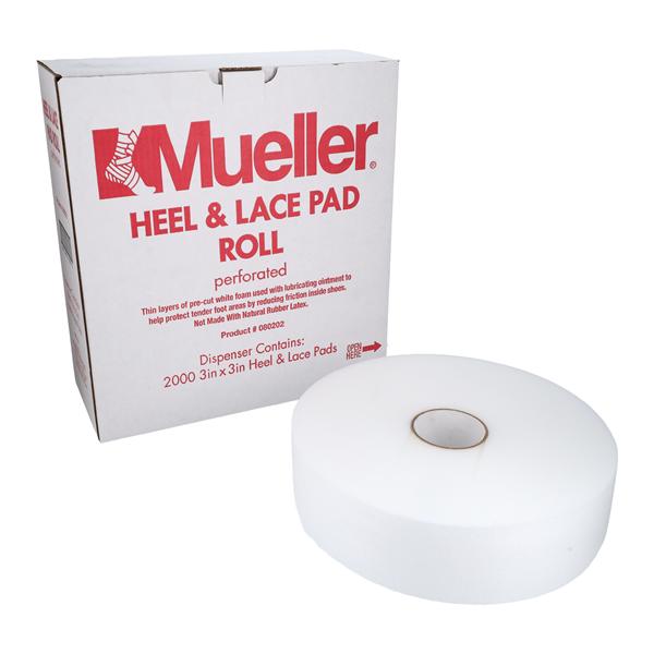 Heel & Lace Pad Foot Foam 3x3