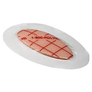 PolyMem Shape Hydrophilic QuadraFoam Pre-Cut Dressing 2x3" Steril...