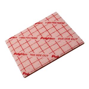 PolyMem Hydrophilic Wound Dressing 3x3" Non-Adherent Non-Adhesive...