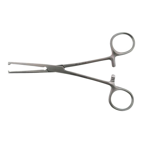 Rochester-Ochsner Hemostatic Forcep Straight 6-1/4" Stainless Steel Ea