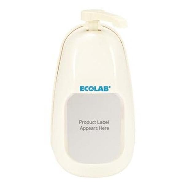 EcoLab General Purpose Dispenser White Plastic 1000 mL Each