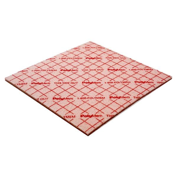 PolyMem Hydrophilic Dressing 5x5" Sterile Non-Adherent Non-Adhesi...