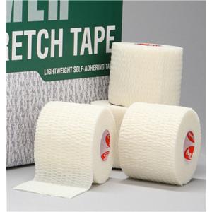 Eco-Flex Athletic Tape Cloth 1"x6yd White 48Rl/Case