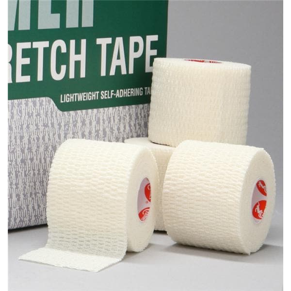 Eco-Flex Athletic Tape Cloth 1"x6yd White 48Rl/Case