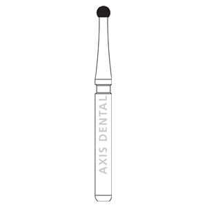 NTI Carbide Bur Trimming & Finishing Friction Grip 7004 5/Pk