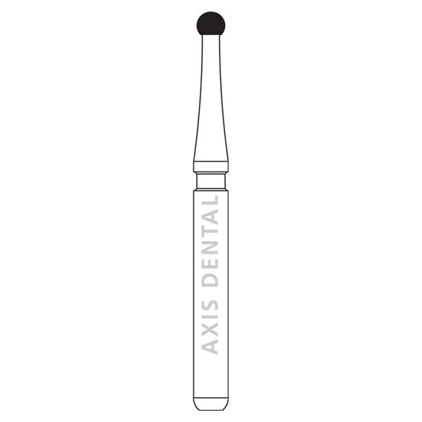 NTI Carbide Bur Trimming & Finishing Friction Grip 7004 5/Pk