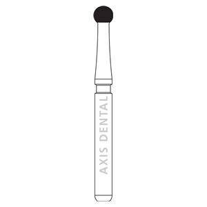 NTI Carbide Bur Trimming & Finishing Friction Grip 7006 5/Pk