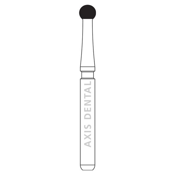 NTI Carbide Bur Trimming & Finishing Friction Grip 7006 5/Pk
