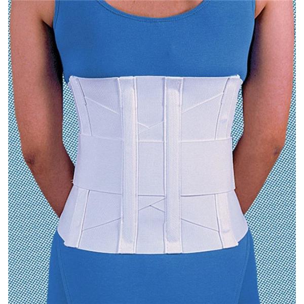Criss-Cross Support Back Size Medium Elastic/Mesh 30-34