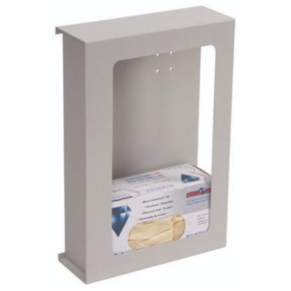 Plastic Glove Box Holder Triple Ea