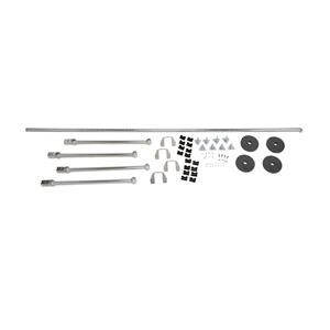 Metro Super Erecta Add-On Shelving Unit Chrome Ea