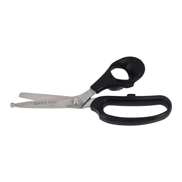 Super Pro Left Handed Scissors Stainless Steel Each